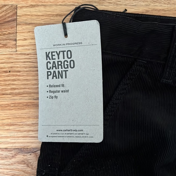 carhartt Keyto Cargo Pant W33 L00 - Picture 4 of 7
